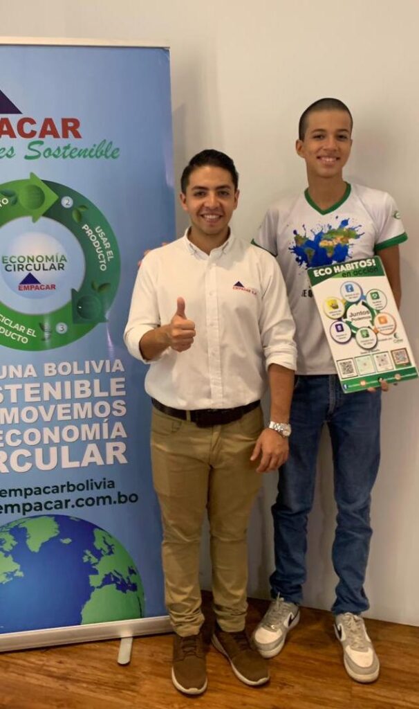 Empacar impulsa la revolución verde en las aulas con su programa de recolección estudiantil 2024 1 EMPA 2