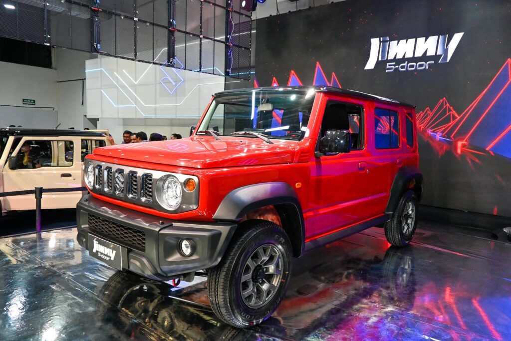 Jimny 5 puertas