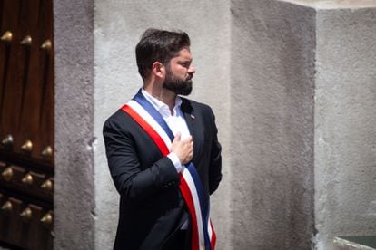 Gabriel Boric: “La izquierda en América Latina ha tenido tendencia a no hacerse cargo de sus propios errores” 4 Gabriel Boric entrevista