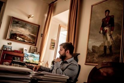 Gabriel Boric: “La izquierda en América Latina ha tenido tendencia a no hacerse cargo de sus propios errores” 1 Gabriel Boric