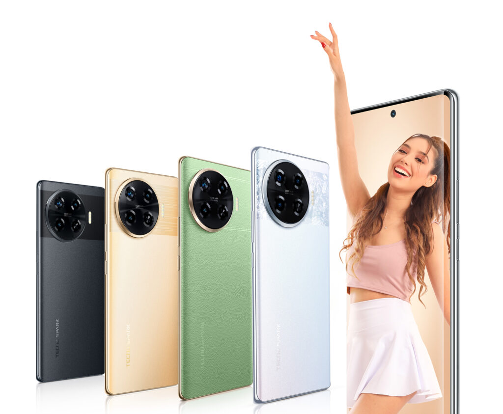 SPARK 20Pro+ de Tecno destaca por su ultra resistencia, potencia y sofisticación 1 Tecno