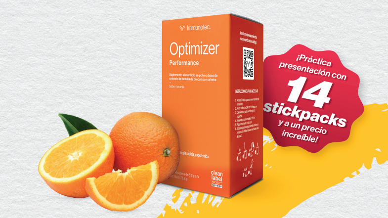 Immunotec presenta Optimizer Performance: una revolución en energía saludable 1 UNI 2
