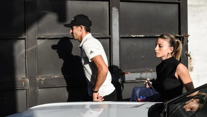Abuso sexual: cuatro acusados quedaron detenidos y Vélez les suspendió los contratos 1 José Florentín, al ingresar a los Tribunales Penales de Tucumán.
Foto: Gentileza La Gaceta / Juan Pablo Sánchez Noli