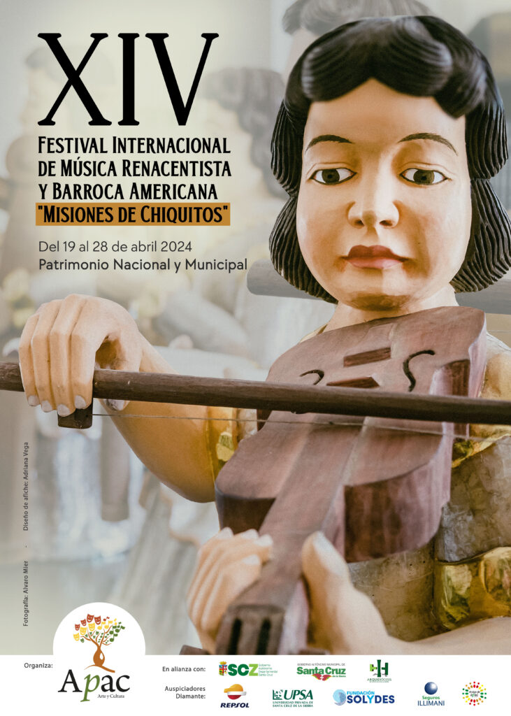 El Festival Internacional de Música “Misiones de Chiquitos” ya tiene programación 1 barro 1