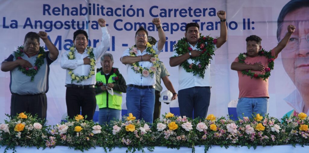 Inauguran el tramo II de la carretera La Angostura – Comarapa y comprometen más obras para Santa Cruz 1 cierre