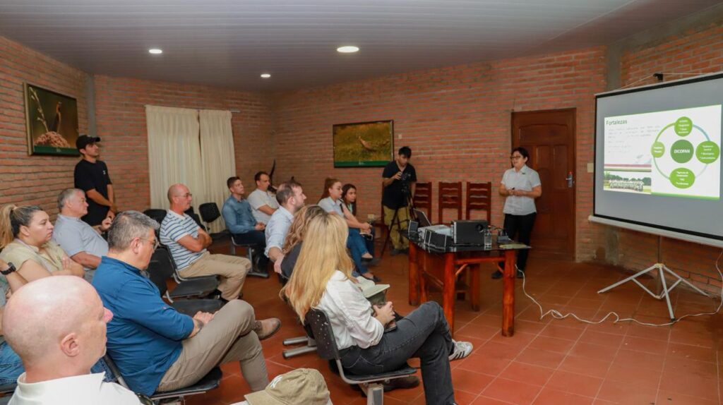 Gobernación recibió la visita del Comisionado de la Unión Europea para coordinar tareas frente al cambio climático 5 comi 4