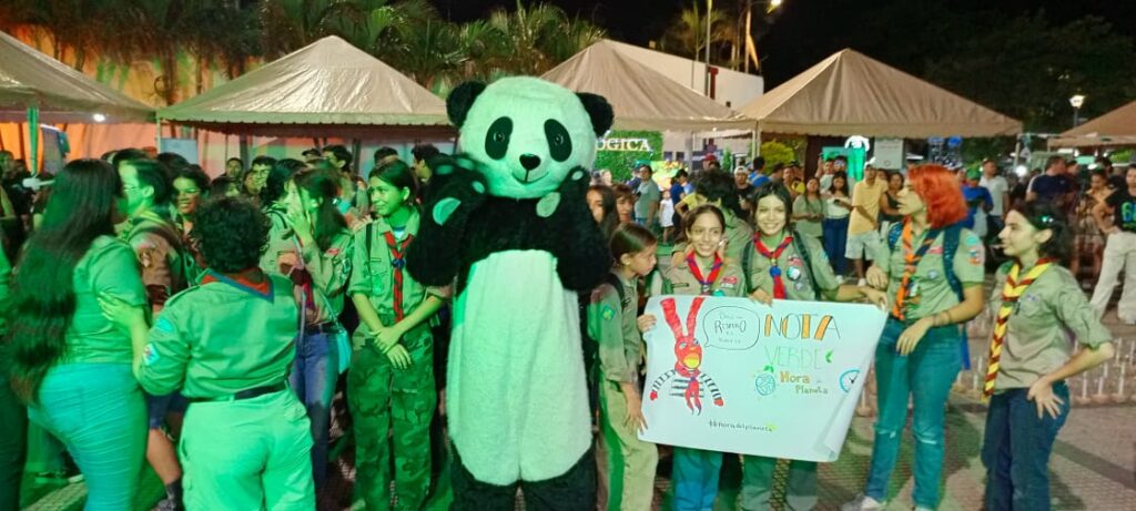 "Hora del Planeta": un apagón en la Manzana 1 para fomentar el cuidado del medio ambiente 2 hora 2
