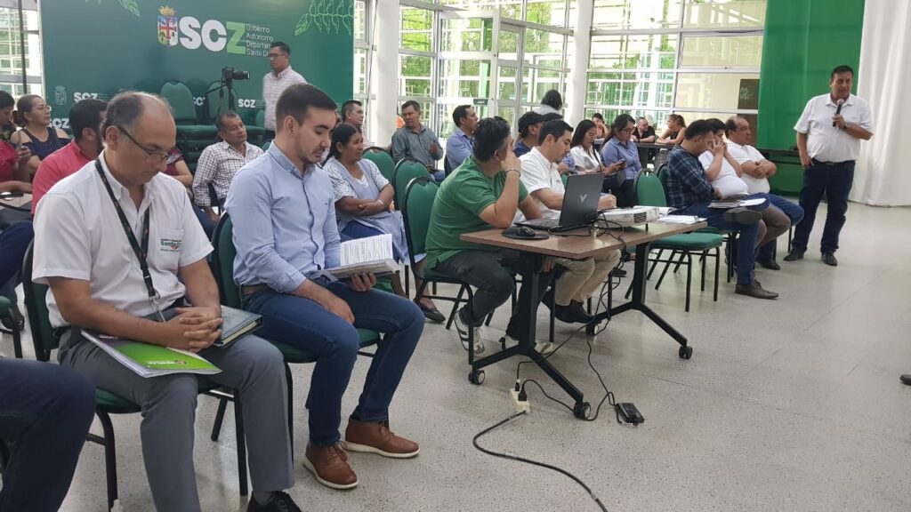 Gobernación se reunió con los municipios de Santa Cruz de la Sierra, La Guardia y Porongo sobre el tema límites 1 limite.2