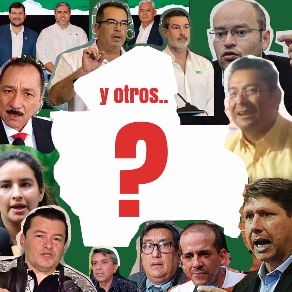 Excívico Calvo advierte que la división en Santa Cruz se profundiza: “El enemigo en común es el MAS” 1 ojo 3