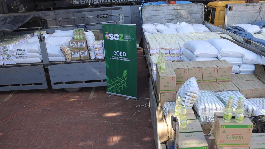 Gobernación envía más de 10 toneladas de ayuda humanitaria a municipios declarados en desastre 1 tone 2