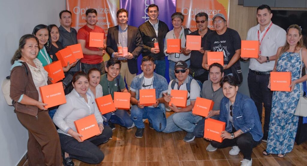 Immunotec presenta Optimizer Performance: una revolución en energía saludable 2 uni 3