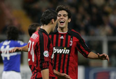 Kaká se vuelve viral por el insólito motivo de su divorcio con Caroline Celico 2 Gourcuff played with Kaká for AC Milan