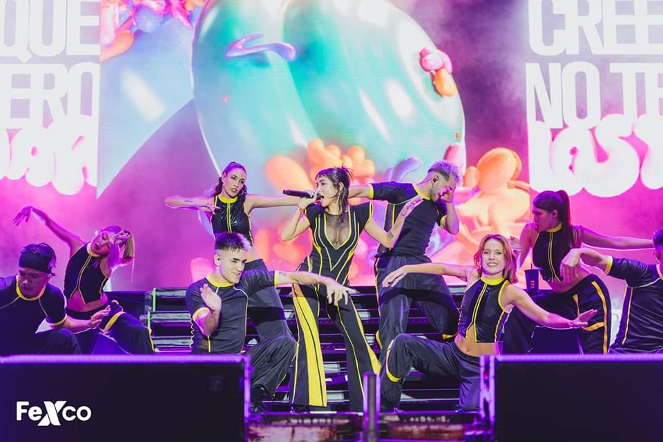 Maria Becerra volteó taquilla en la #Fexco 2024 2 BECE 3