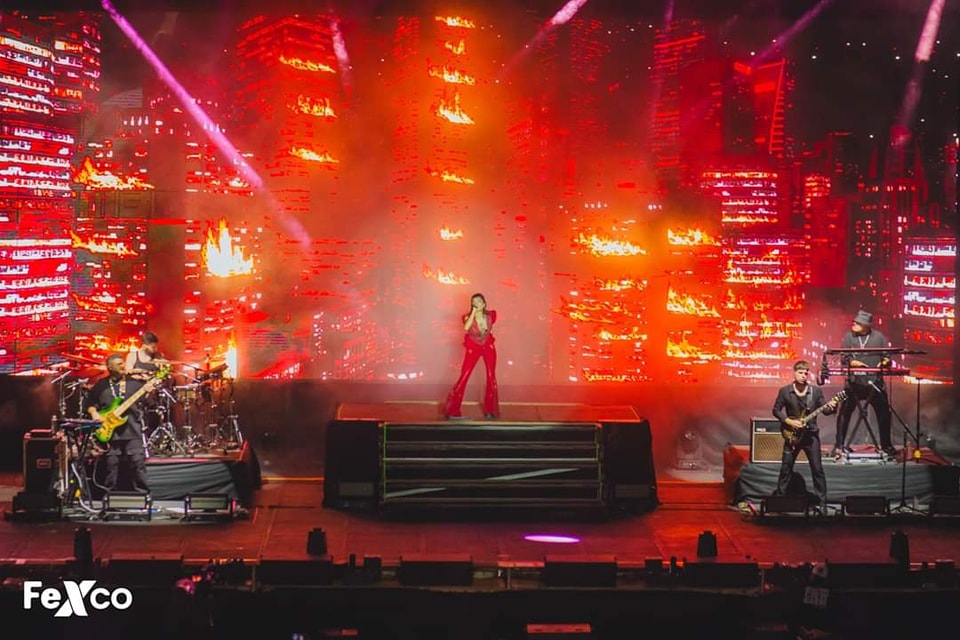 Maria Becerra volteó taquilla en la #Fexco 2024 1 BECE 5