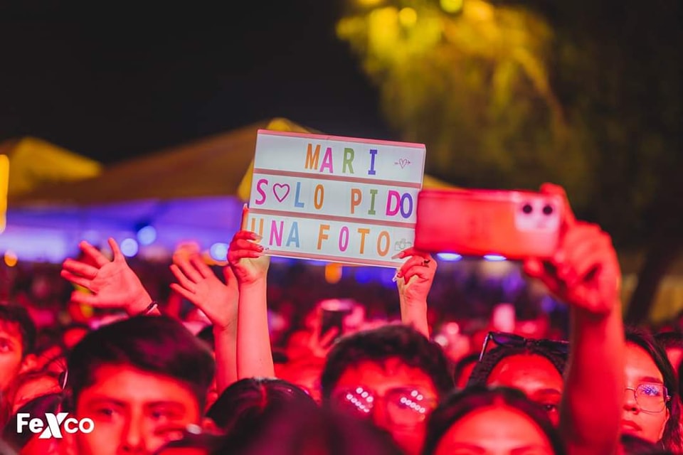 Maria Becerra volteó taquilla en la #Fexco 2024 3 BECE 6