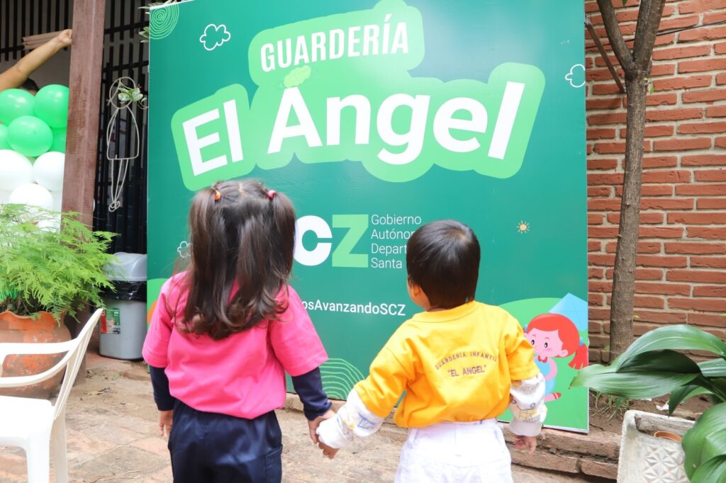 Gobernación inaugura actividades en las guarderías y centros infantiles en ciudad para la Gestión 2024 2 GUARDE 3