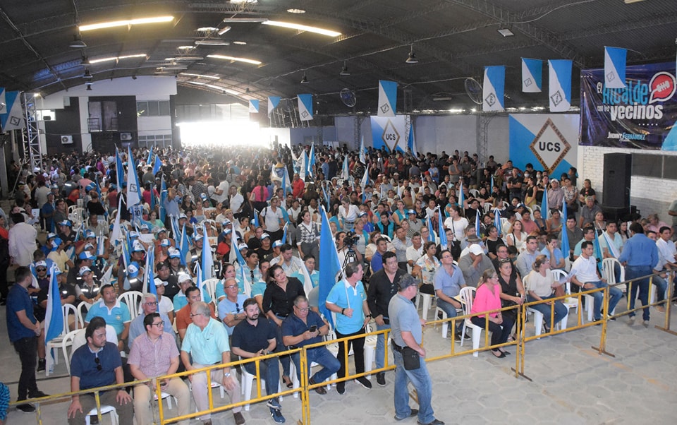 UCS pone en marcha su campaña electoral, Jhonny Fernández dice que volverán a ganar en Santa Cruz 1 JONI 2