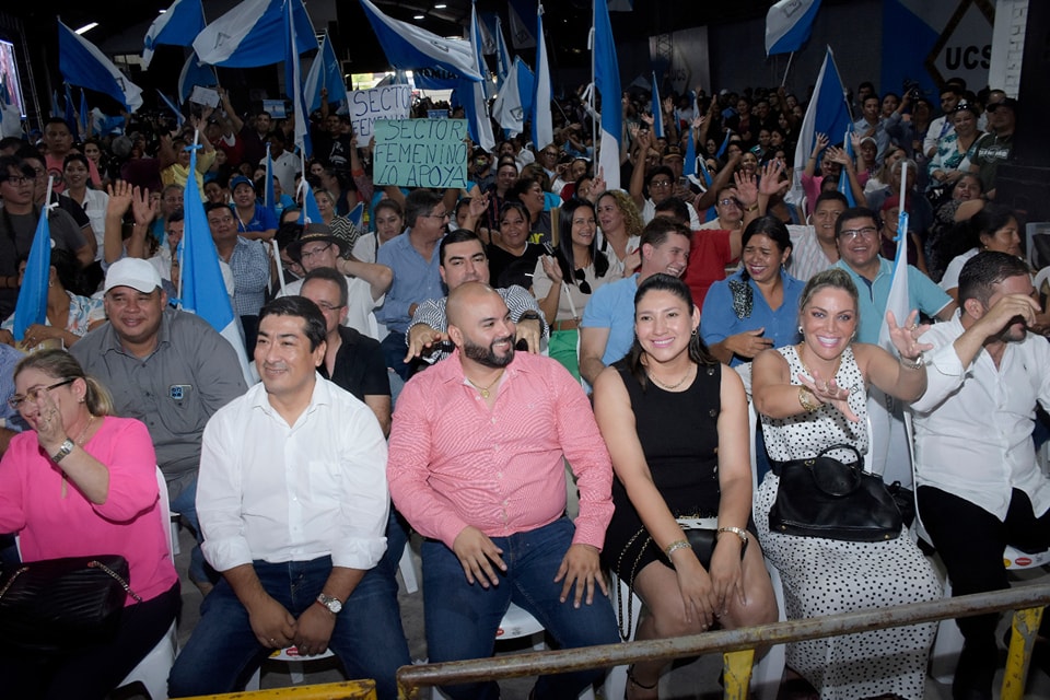 UCS pone en marcha su campaña electoral, Jhonny Fernández dice que volverán a ganar en Santa Cruz 2 JONI 3