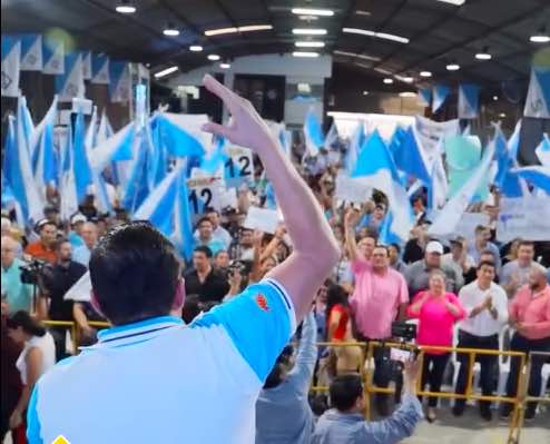 UCS pone en marcha su campaña electoral, Jhonny Fernández dice que volverán a ganar en Santa Cruz 3 JONI PORTADA