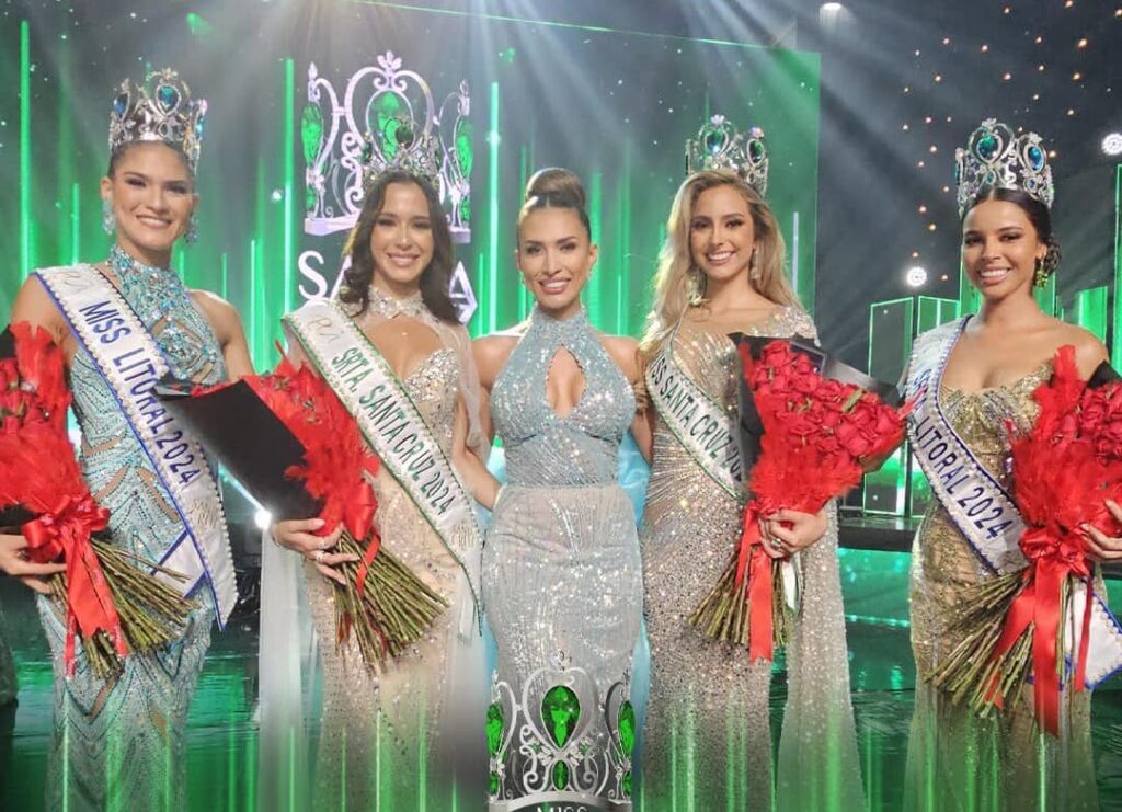 La favorita Olga Chávez se hace de la corona Miss Santa Cruz 2024 3 MISS 2