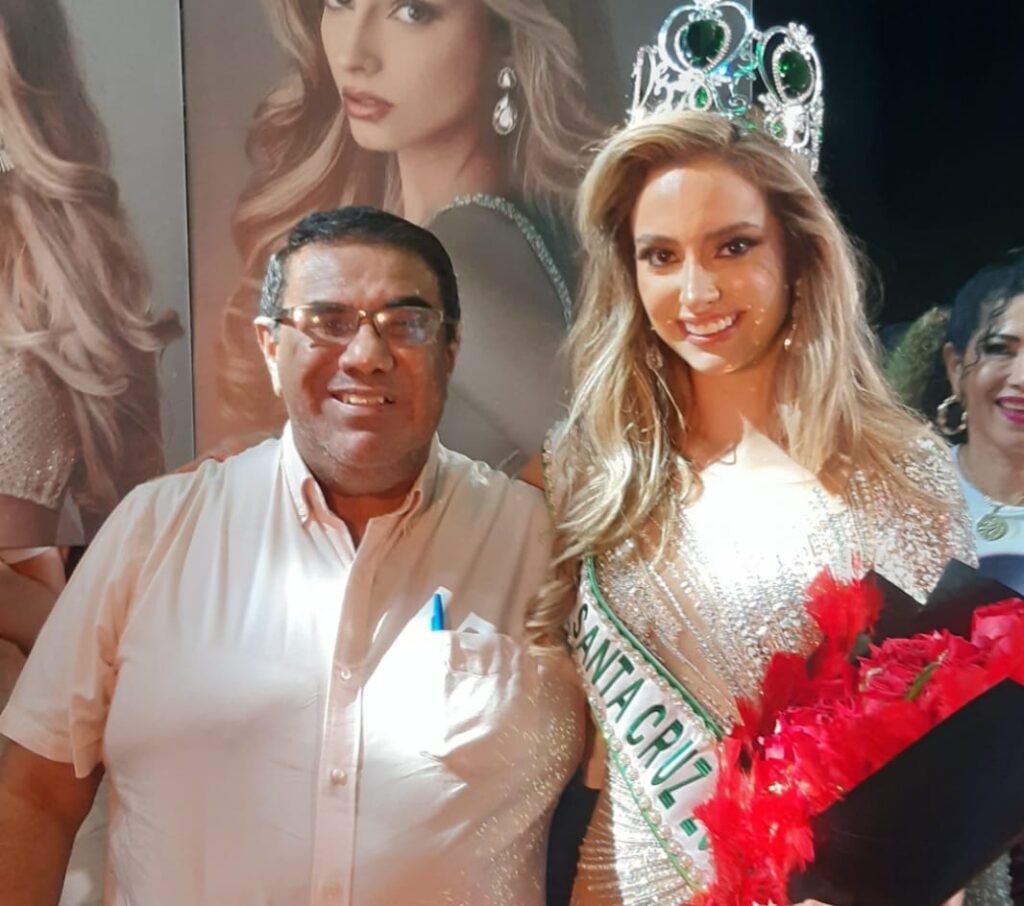 La favorita Olga Chávez se hace de la corona Miss Santa Cruz 2024 1 MISS PEREDO