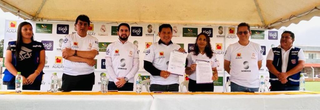 Fundación Real Madrid abrirá escuelas en Warnes, Viacha y Tarija para 600 menores 1 REAL 1