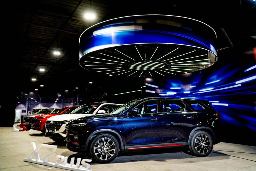 Stand Changan en Fexco 2024