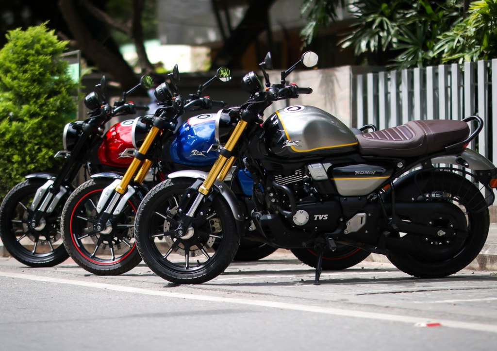 TVS RONIN 2