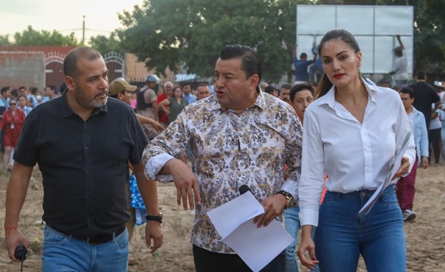 La alcaldía impulsa la recuperación de terrenos municipales para evitar sean avasallados 1 VERDE 2