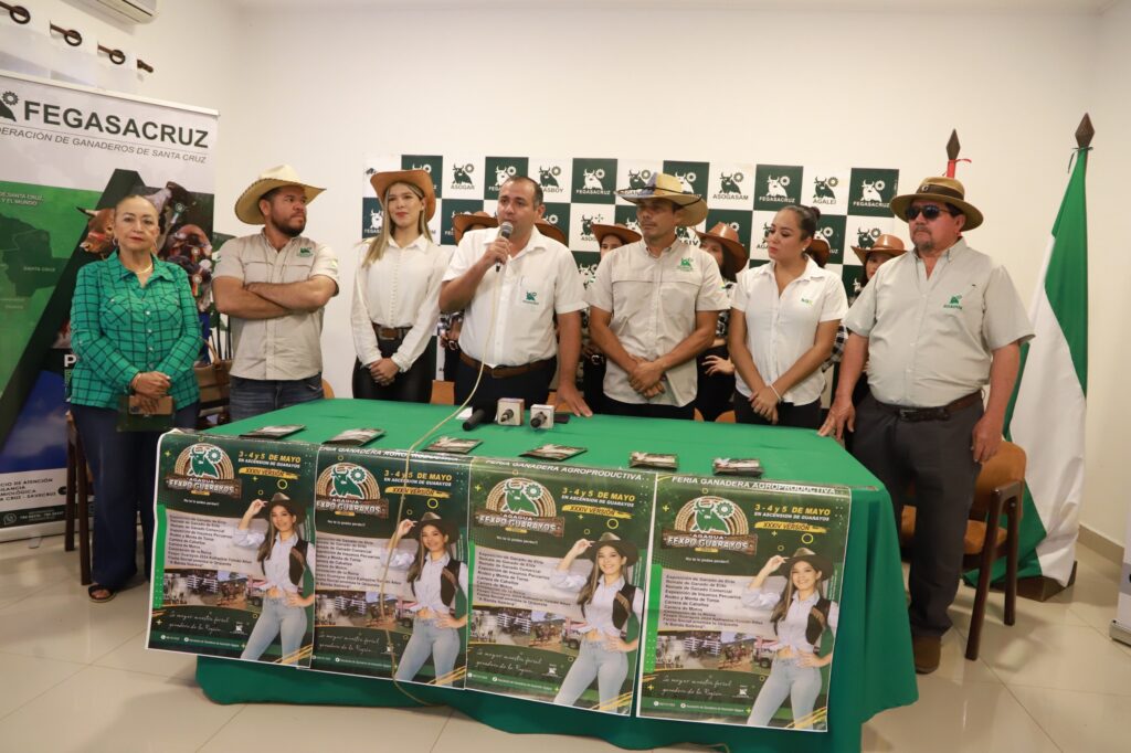 La Fexpo Guarayos 2024 llega en esta nueva versión con más de 80 expositores de diferentes rubros 1 feria 1