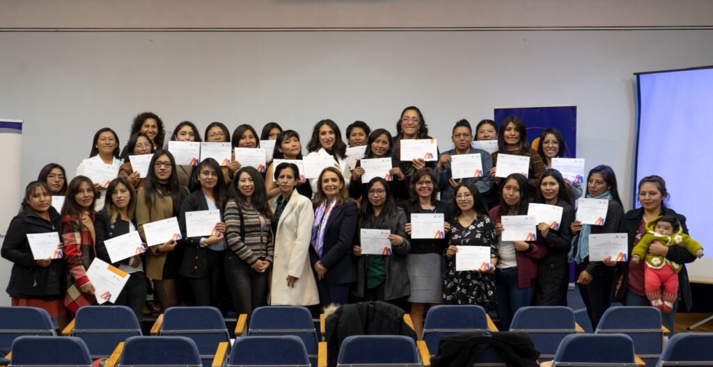 CapacitaRSE Mujer y Ovante amplían las oportunidades de mujeres emprendedoras 1 sol 2