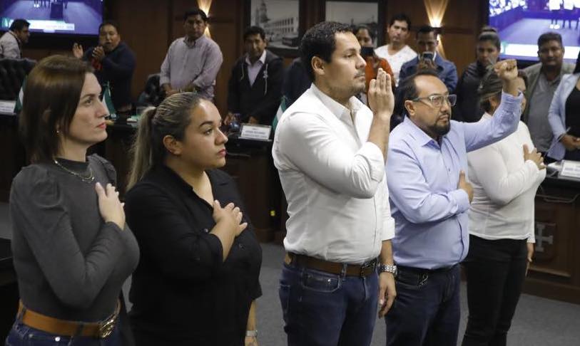 Camacho afirma que elección de Talamás en la Asamblea cruceña es parte del acuerdo del MAS con Mario Aguilera 1 ALD directiva ALD 2