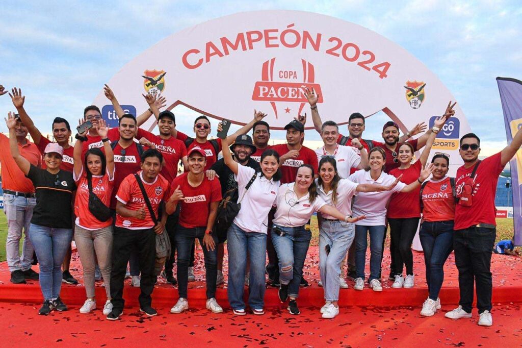 Copa Paceña 2024: elevando el fútbol boliviano a un nuevo estándar global 1 COPA 2