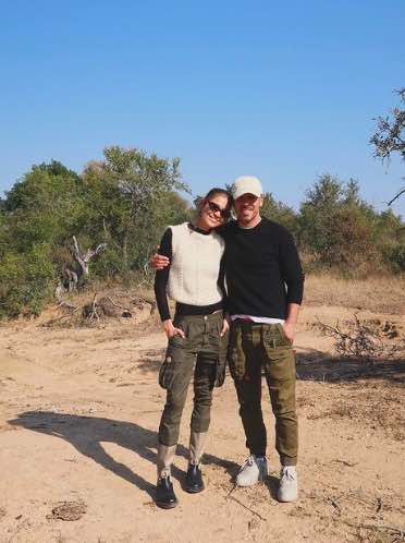 Las fotos de las vacaciones del Cholo Simeone y Carla Pereyra en África 6 Cholo 2