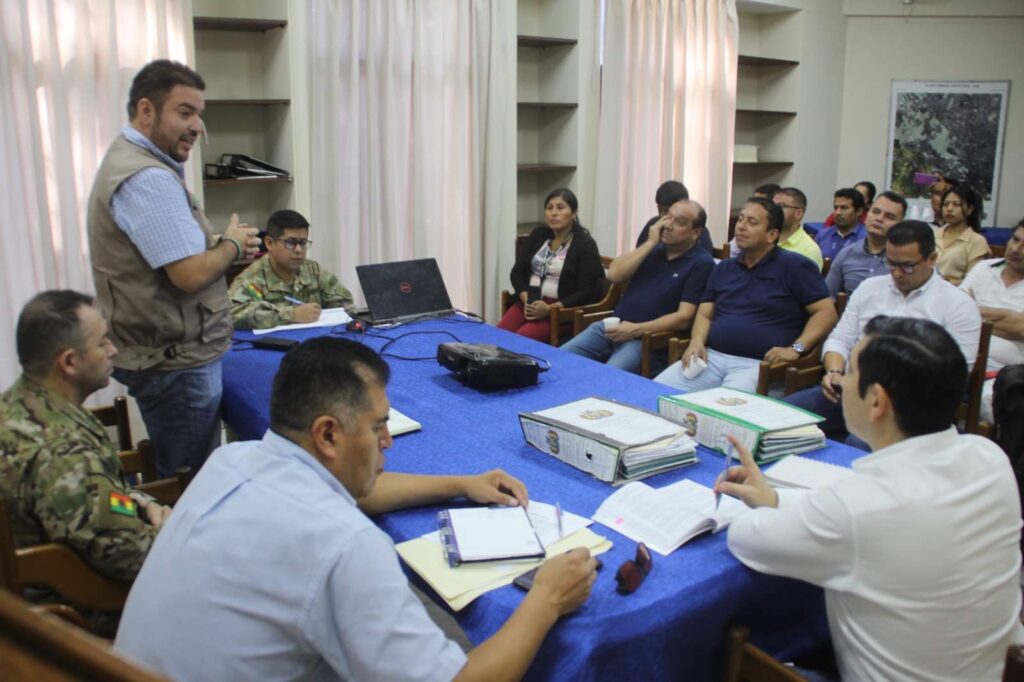 Gobernación consensúa con municipios para realizar demarcación y delimitación territorial 1 Muni 1