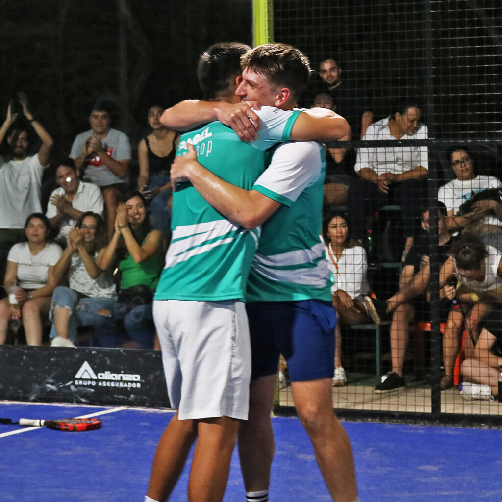 El primer “Torneo de Pádel Interclubes Gatorade” ya tiene a sus ganadores 2 PRA 4