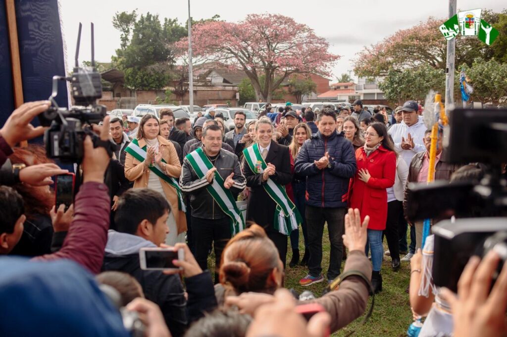 71 años del Bajío del oriente: Mucarzel asegura que vecinos del Distrito 10 son actores del desarrollo cruceño 1 PRESI 3