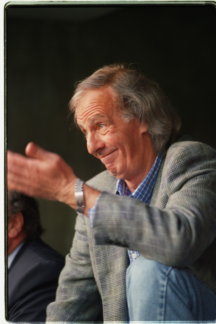 Menotti, en sus tiempos como DT de Independiente. Foto: Archivo