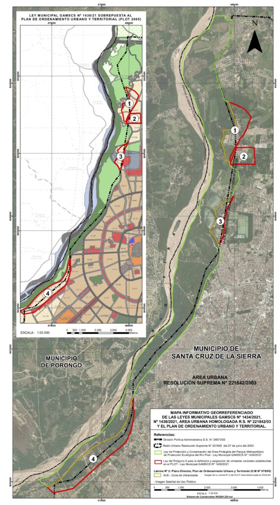 Cordón Ecológico: predios transferidos a la alcaldía están fuera de la mancha urbana y afecta derechos colectivos 2 YA
