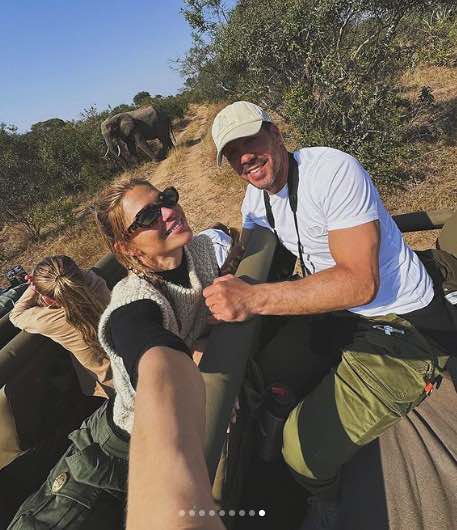 Las fotos de las vacaciones del Cholo Simeone y Carla Pereyra en África 3 cholo 1