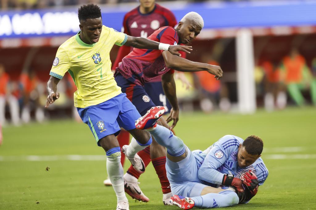 Brasil empieza con mal pie, no pudo con Costa Rica (0-0) 1 17192854527778