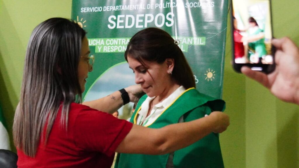 Gobernación inaugura Espacio de Protección Amigos de la Niñez y Adolescencia en el mercado Abasto 1 ABASTO 3