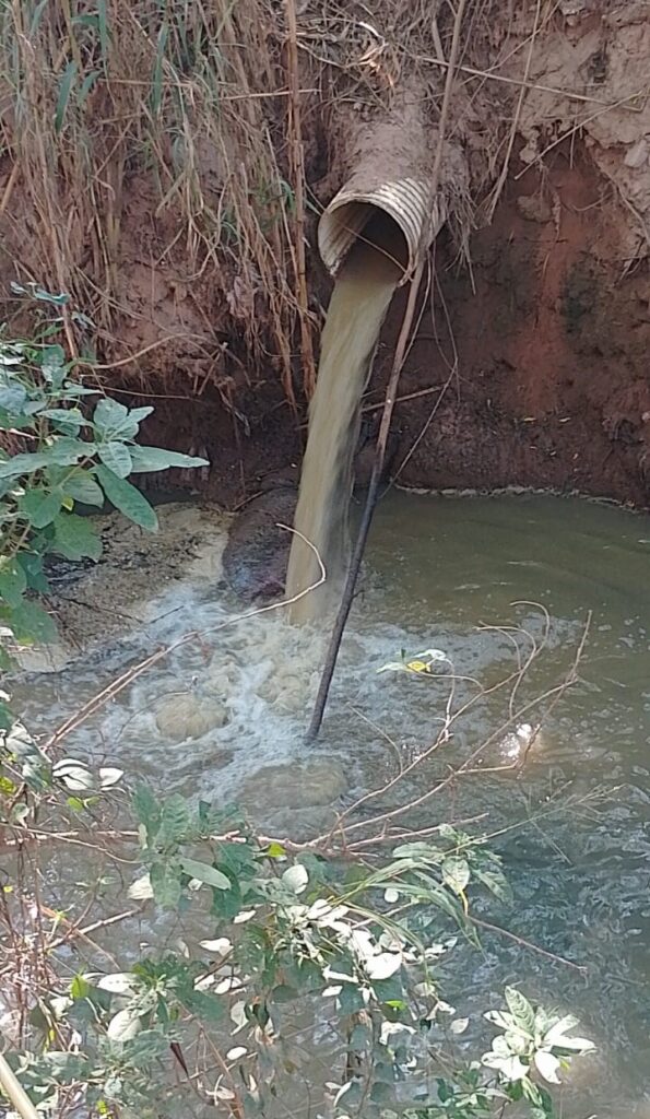 Gobernación inspecciona Planta de Tratamiento de Aguas Residuales El Hebrón de Camiri 3 CAMI 4