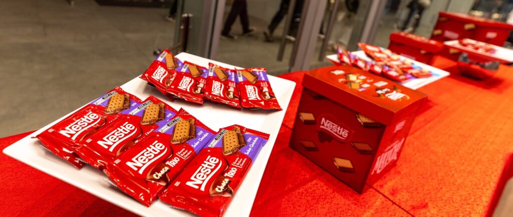 Choco TRIO: Nestlé presenta la única tableta que combina chocolate con galleta y relleno 1 Choco TRIO