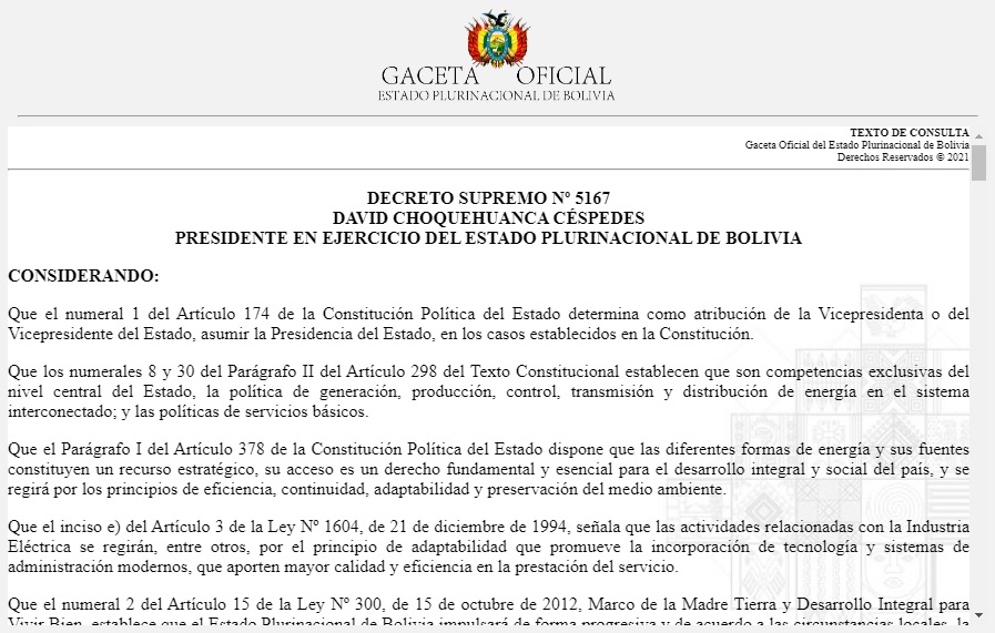 Decreto 1