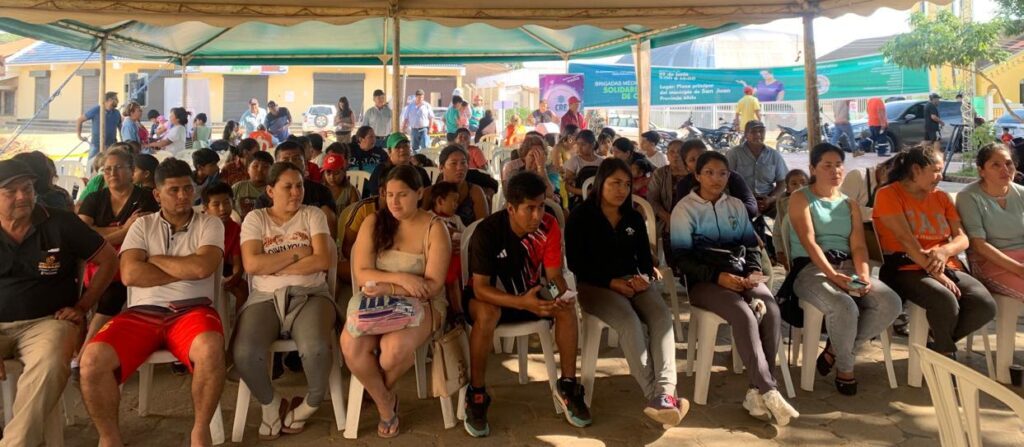 En la colonia japonesa San Juan, la Brigada Médica Solidaria de CRE realizó más de 1.250 prestaciones gratuitas 2 JAPON 3