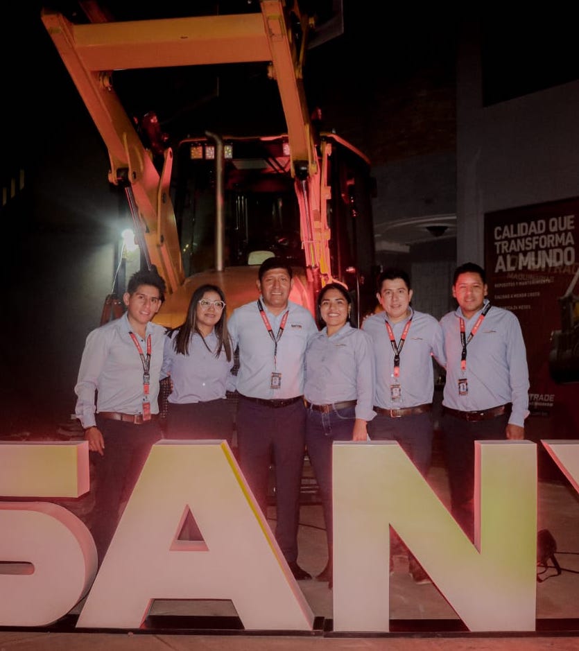 Opentrade Bolivia SRL y Sany: un año de innovación y crecimiento en Santa Cruz 1 OPEN 3
