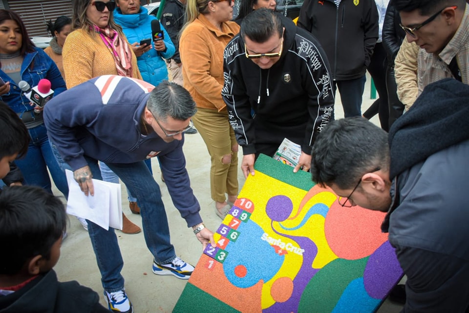 Alcaldía inició la mejora y acondicionamiento de 100 plazas en la ciudad 3 PLAZA 4
