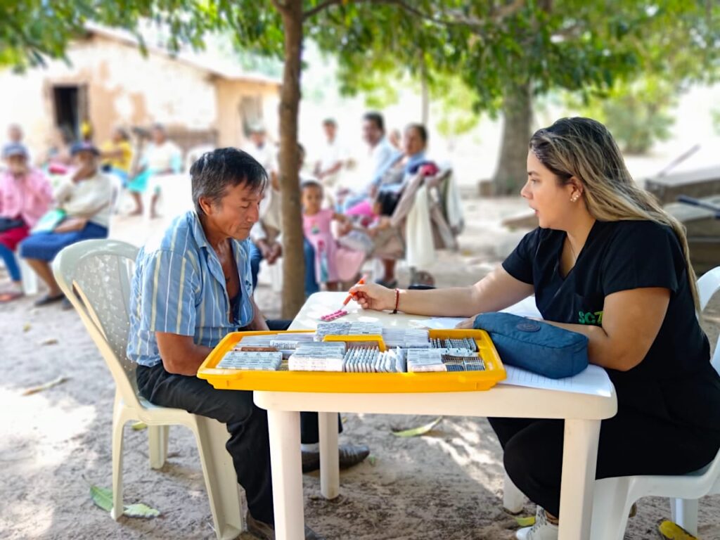 Sedepos brinda atención médica a más de 230 adultos mayores de Warnes 1 SEDE 3