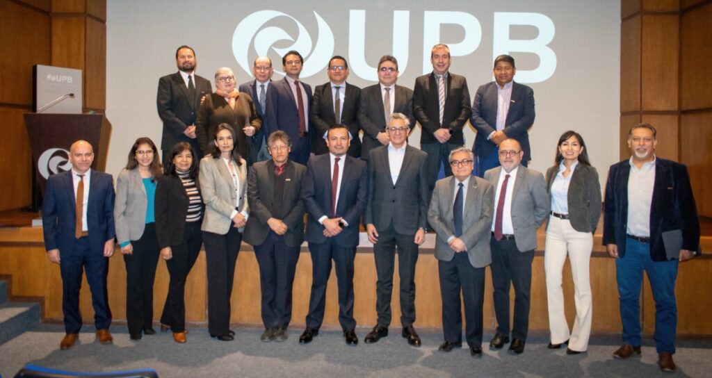 El Ph. D Oscar Molina Tejerina será el nuevo rector de la UPB desde 1 de enero 2025 1 rector 2